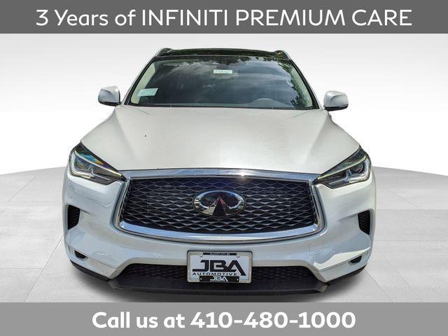 new 2024 INFINITI QX50 car, priced at $45,368