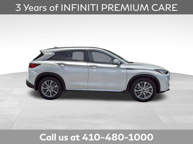 new 2024 INFINITI QX50 car, priced at $45,368