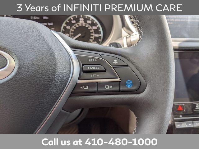 new 2024 INFINITI QX50 car, priced at $45,368