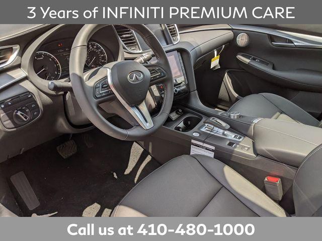 new 2024 INFINITI QX50 car, priced at $45,368