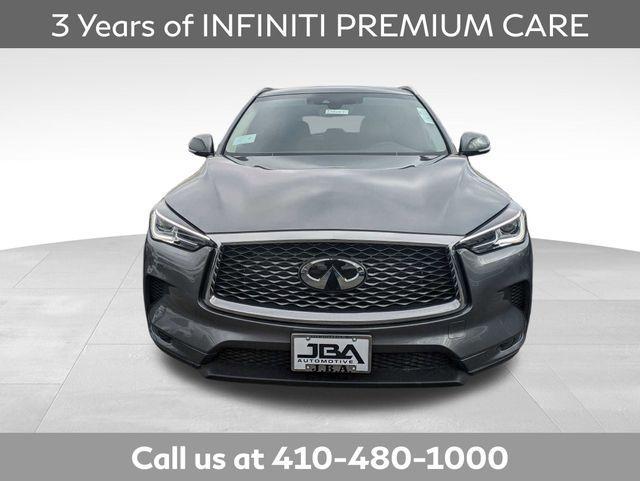 new 2024 INFINITI QX50 car, priced at $45,397