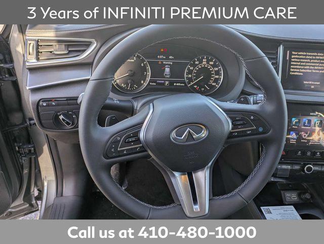 new 2024 INFINITI QX50 car, priced at $45,397