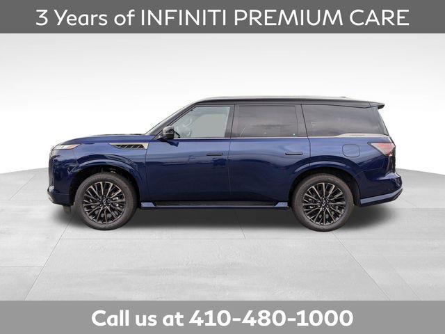 new 2025 INFINITI QX80 car, priced at $109,599