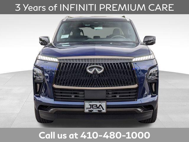 new 2025 INFINITI QX80 car, priced at $109,599