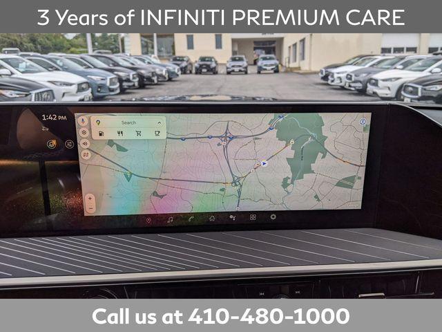 new 2025 INFINITI QX80 car, priced at $109,599