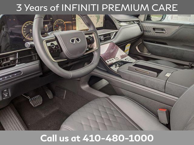 new 2025 INFINITI QX80 car, priced at $109,599