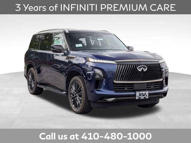 new 2025 INFINITI QX80 car, priced at $109,599