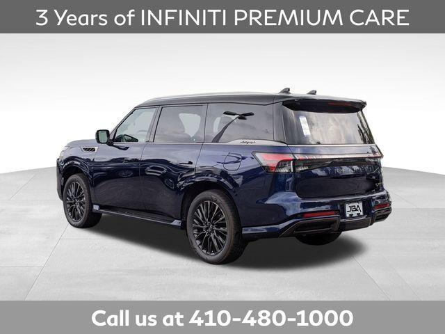 new 2025 INFINITI QX80 car, priced at $109,599