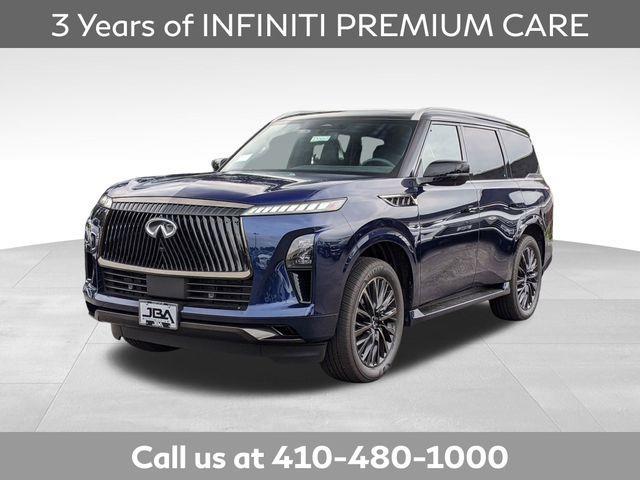 new 2025 INFINITI QX80 car, priced at $109,599