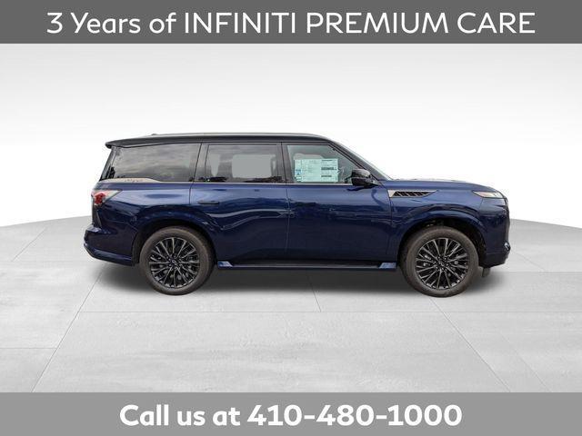 new 2025 INFINITI QX80 car, priced at $109,599