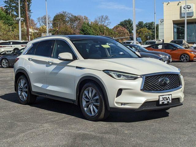 used 2021 INFINITI QX50 car, priced at $25,950