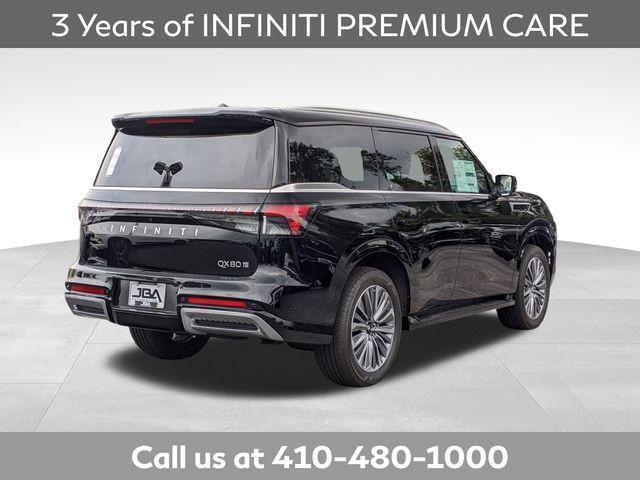 new 2025 INFINITI QX80 car, priced at $92,731