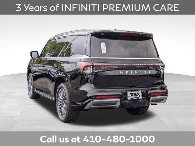 new 2025 INFINITI QX80 car, priced at $92,731