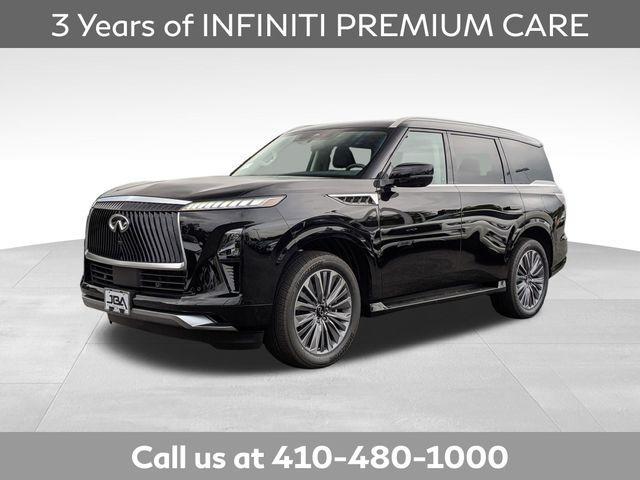 new 2025 INFINITI QX80 car, priced at $92,731