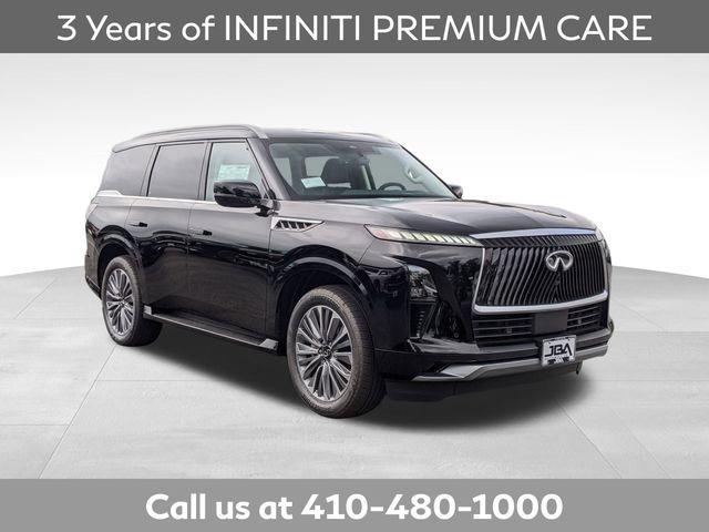 new 2025 INFINITI QX80 car, priced at $92,731