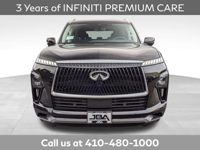 new 2025 INFINITI QX80 car, priced at $92,731