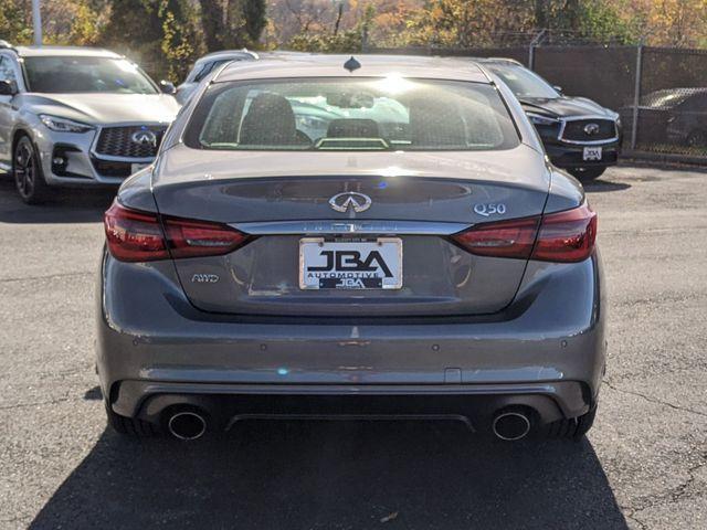 used 2021 INFINITI Q50 car, priced at $26,550