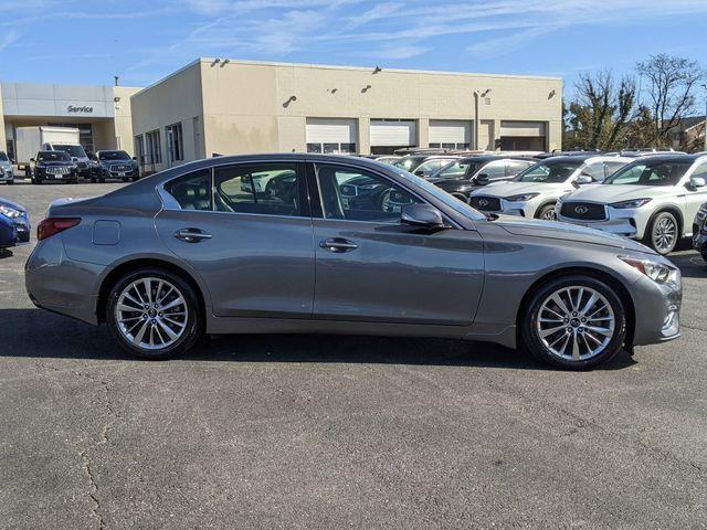 used 2021 INFINITI Q50 car, priced at $26,550