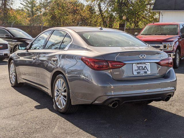 used 2021 INFINITI Q50 car, priced at $26,550