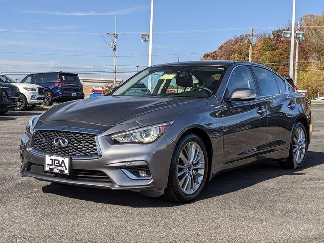 used 2021 INFINITI Q50 car, priced at $26,550