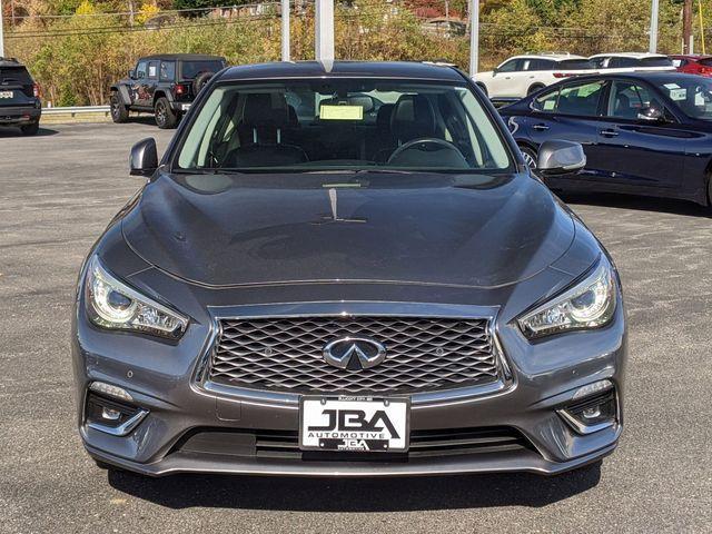 used 2021 INFINITI Q50 car, priced at $26,550