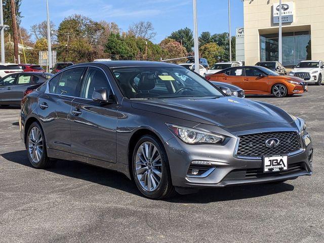 used 2021 INFINITI Q50 car, priced at $26,550