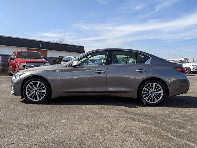 used 2021 INFINITI Q50 car, priced at $26,550