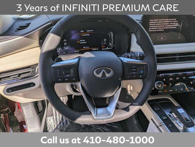 new 2024 INFINITI QX60 car, priced at $54,905