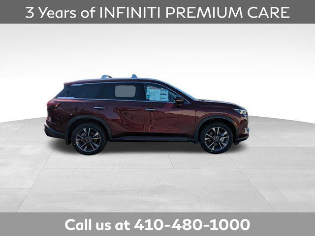 new 2024 INFINITI QX60 car, priced at $54,905