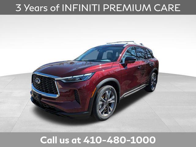 new 2024 INFINITI QX60 car, priced at $58,051