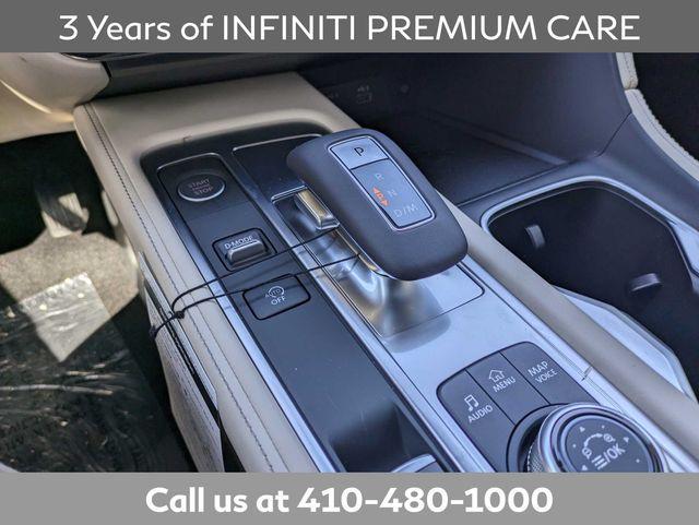 new 2024 INFINITI QX60 car, priced at $54,905