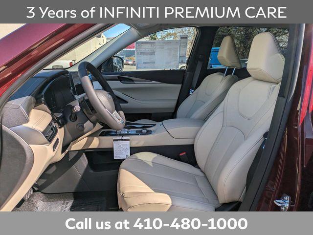 new 2024 INFINITI QX60 car, priced at $54,905