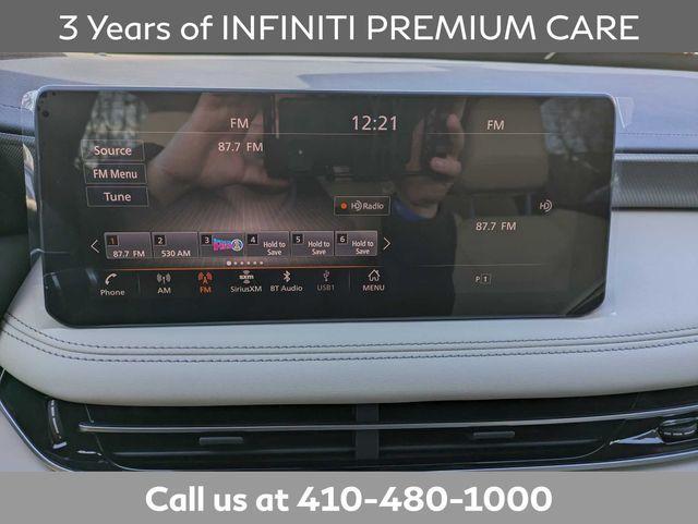 new 2024 INFINITI QX60 car, priced at $54,905