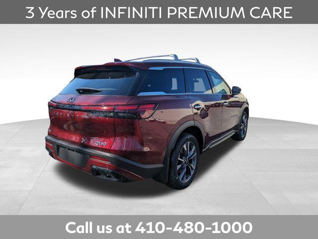 new 2024 INFINITI QX60 car, priced at $54,905