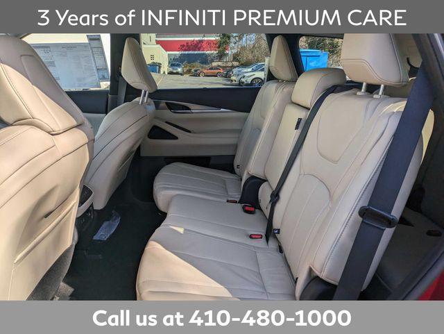 new 2024 INFINITI QX60 car, priced at $54,905