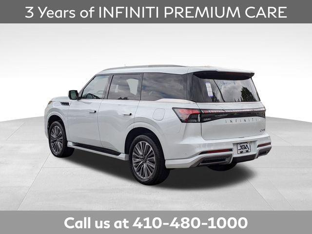 new 2025 INFINITI QX80 car, priced at $91,674