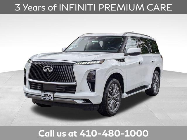 new 2025 INFINITI QX80 car, priced at $91,674