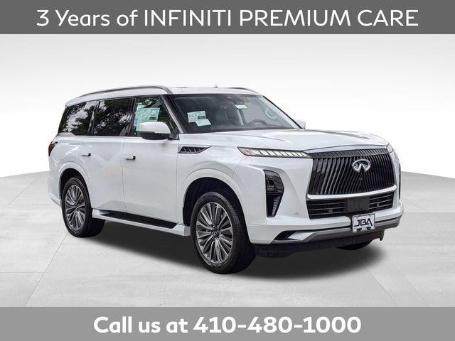 new 2025 INFINITI QX80 car, priced at $91,674