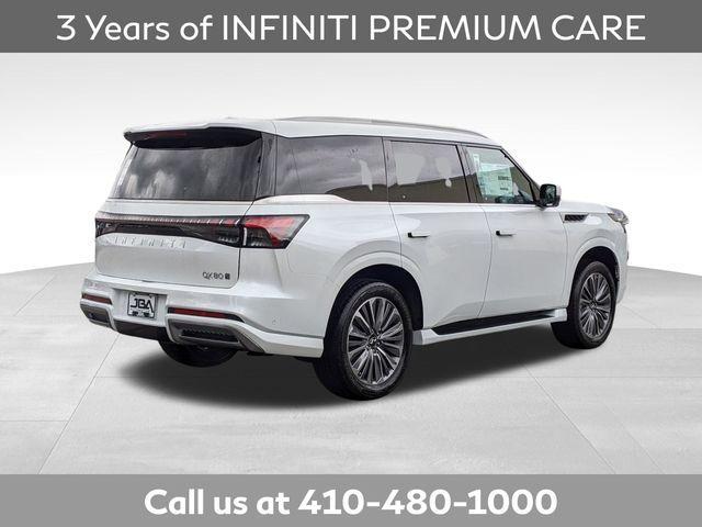 new 2025 INFINITI QX80 car, priced at $91,674