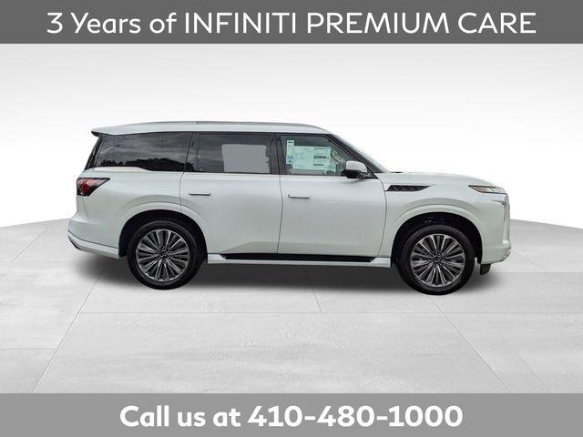 new 2025 INFINITI QX80 car, priced at $91,674