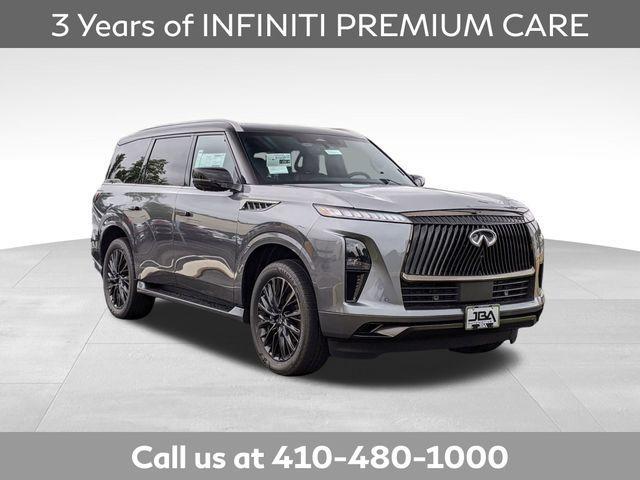 new 2025 INFINITI QX80 car, priced at $109,599