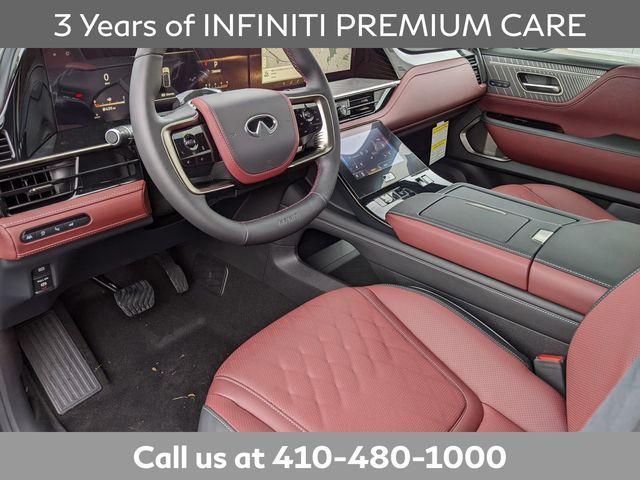 new 2025 INFINITI QX80 car, priced at $109,599