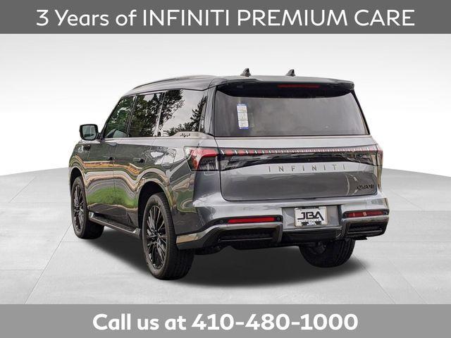 new 2025 INFINITI QX80 car, priced at $109,599