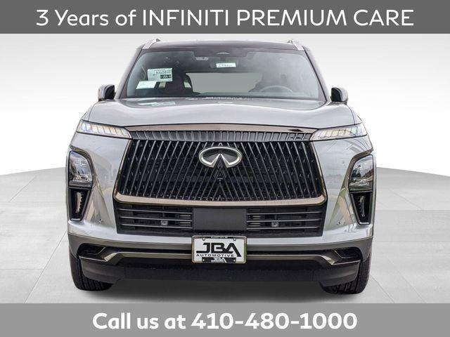 new 2025 INFINITI QX80 car, priced at $109,599