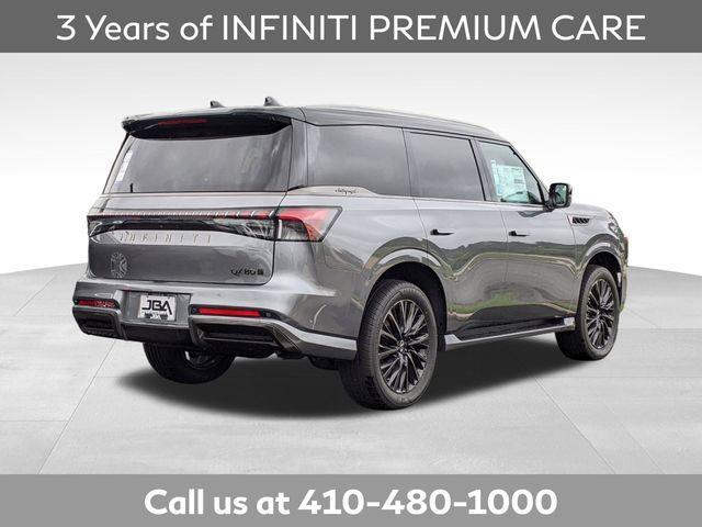 new 2025 INFINITI QX80 car, priced at $109,599