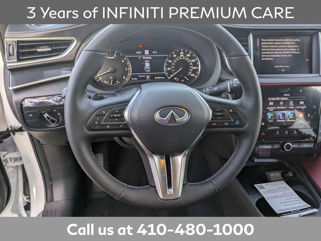 new 2024 INFINITI QX50 car, priced at $51,969