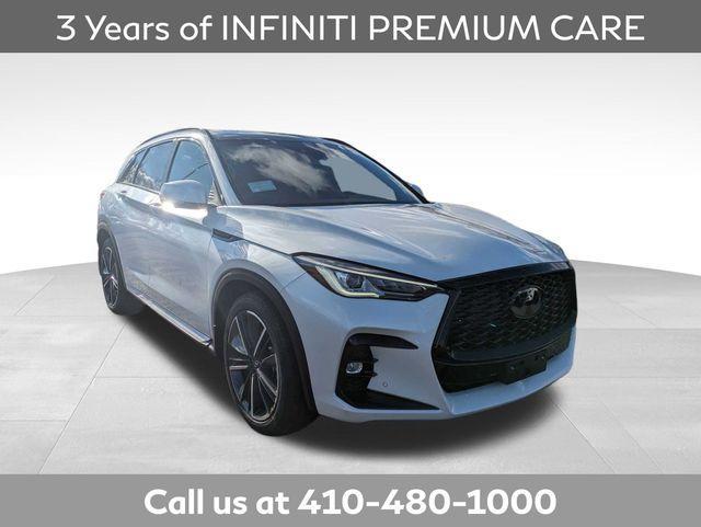 new 2024 INFINITI QX50 car, priced at $49,668