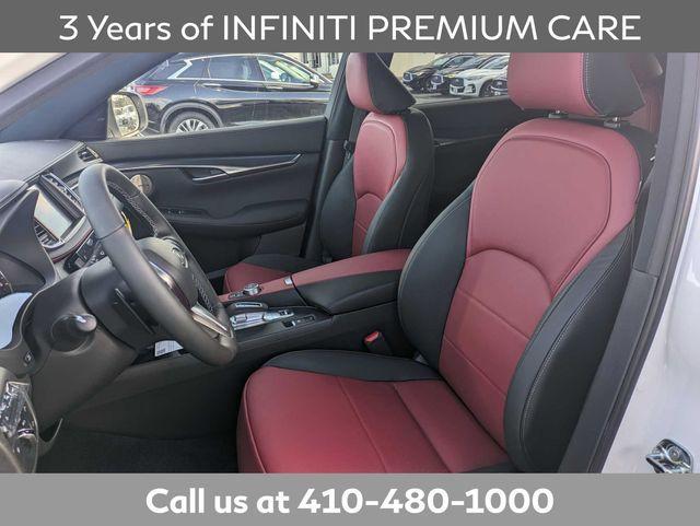 new 2024 INFINITI QX50 car, priced at $49,668