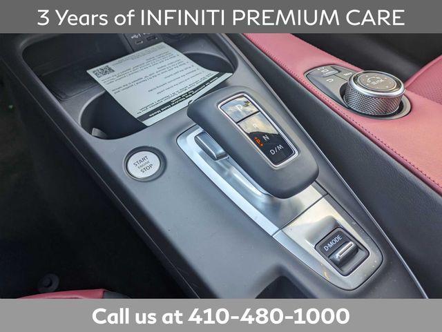 new 2024 INFINITI QX50 car, priced at $49,668