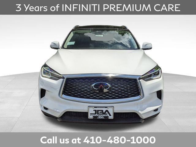 new 2024 INFINITI QX50 car, priced at $44,549